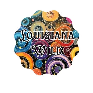 Bayou Beauty : festivités dans la nature sauvage de la Louisiane Sticker