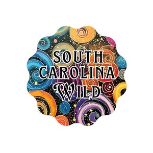 Palmetto Wild: Südcarolina's Natural Charms Sticker