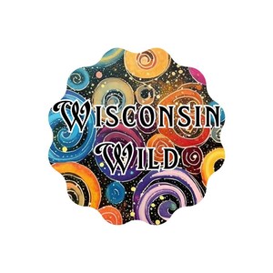 Dairyland Wilderness Wonders: Wisconsin Wild Sticker