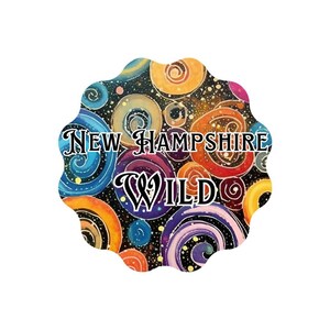 Granite State Wilderness : la splendeur naturelle du New Hampshire Sticker