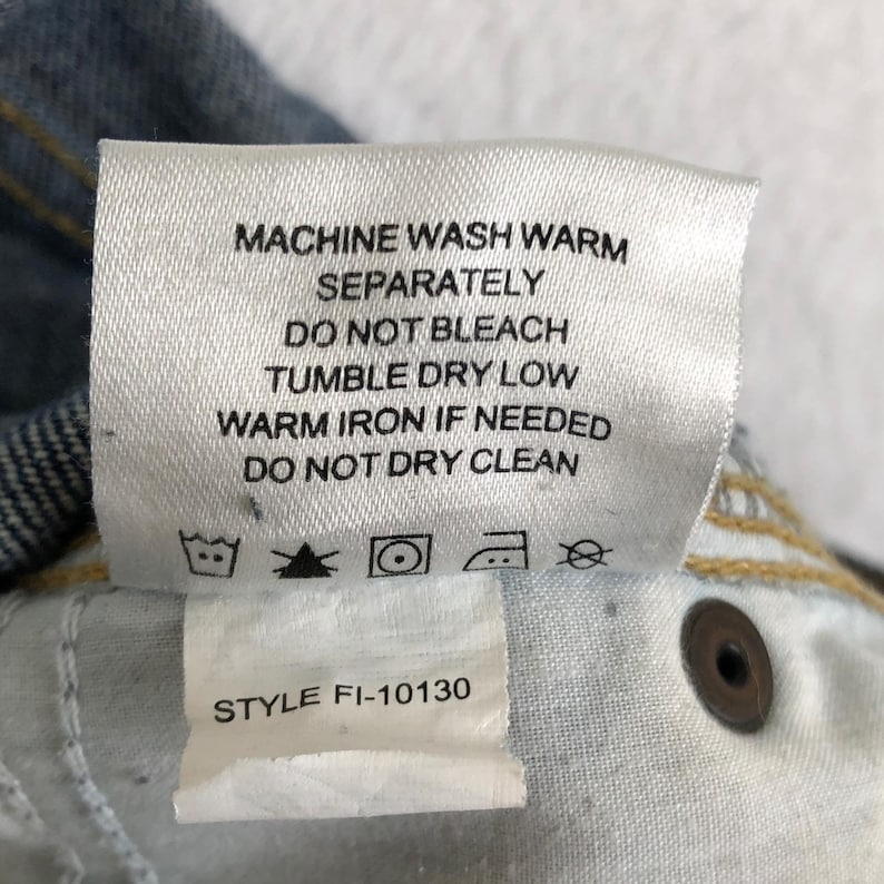 Calça jeans Filson Double Knee Carpenter masculina, tamanho 38x34, azul, perna reta, modelo 10130 imagem 11