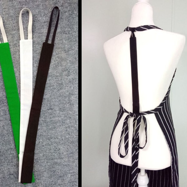 APRON NECK SAVER | Detachable Suspender | Barista Baker Helper | Back Neck Pain Relief | Accessory | Restaurant Waiter Uniform Workwear