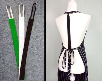 APRON NECK SAVER | Detachable Suspender | Barista Baker Helper | Back Neck Pain Relief | Accessory | Restaurant Waiter Uniform Workwear