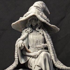 Ranni the Witch Figure (Elden Ring) - (Unsanded, Sanded, Primed or Painted)