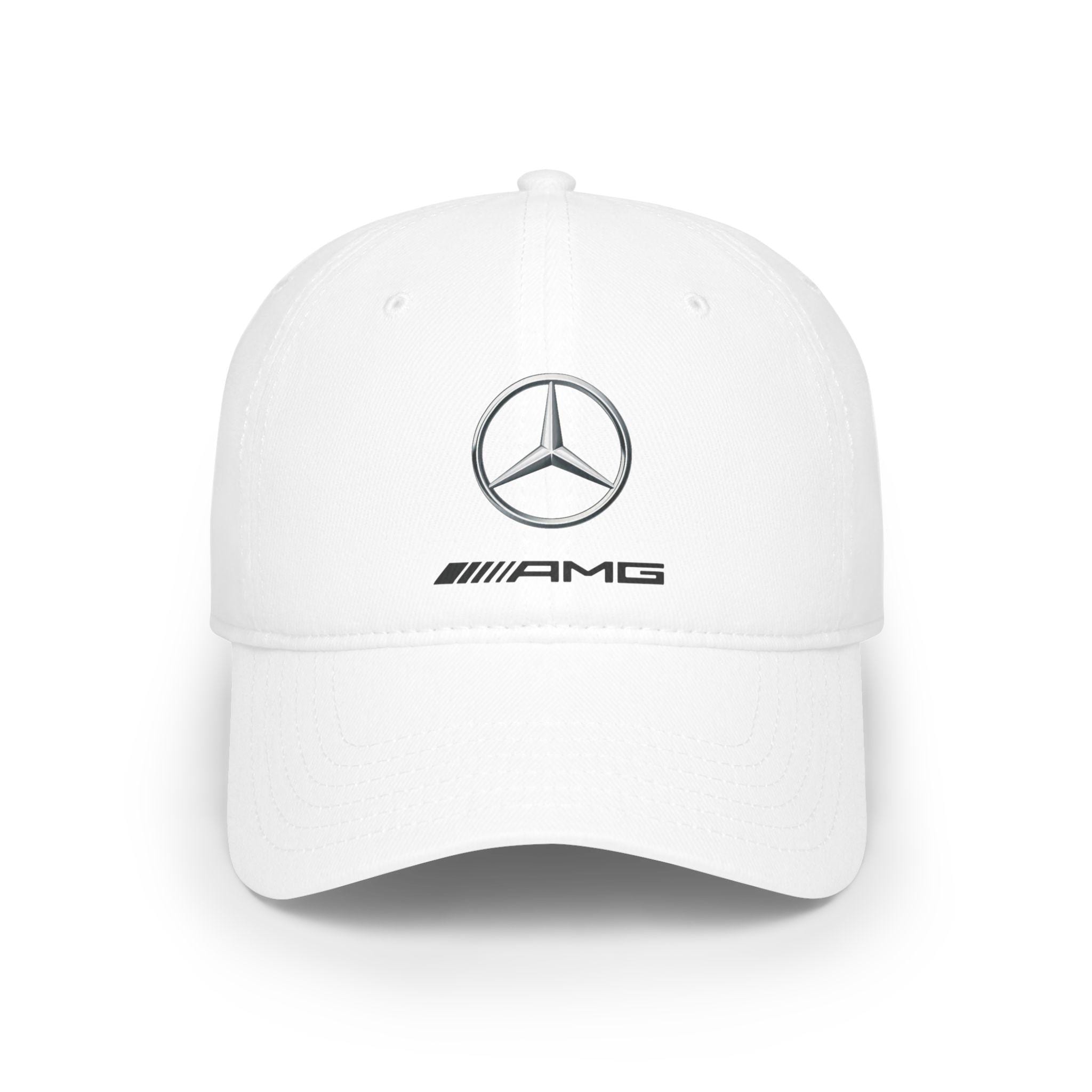 Mercedes AMG Low Profile Baseball Cap | Stylish Hat for Car Lovers, Casual Wear, Gift for Him, Racing Events, Fashion Statement