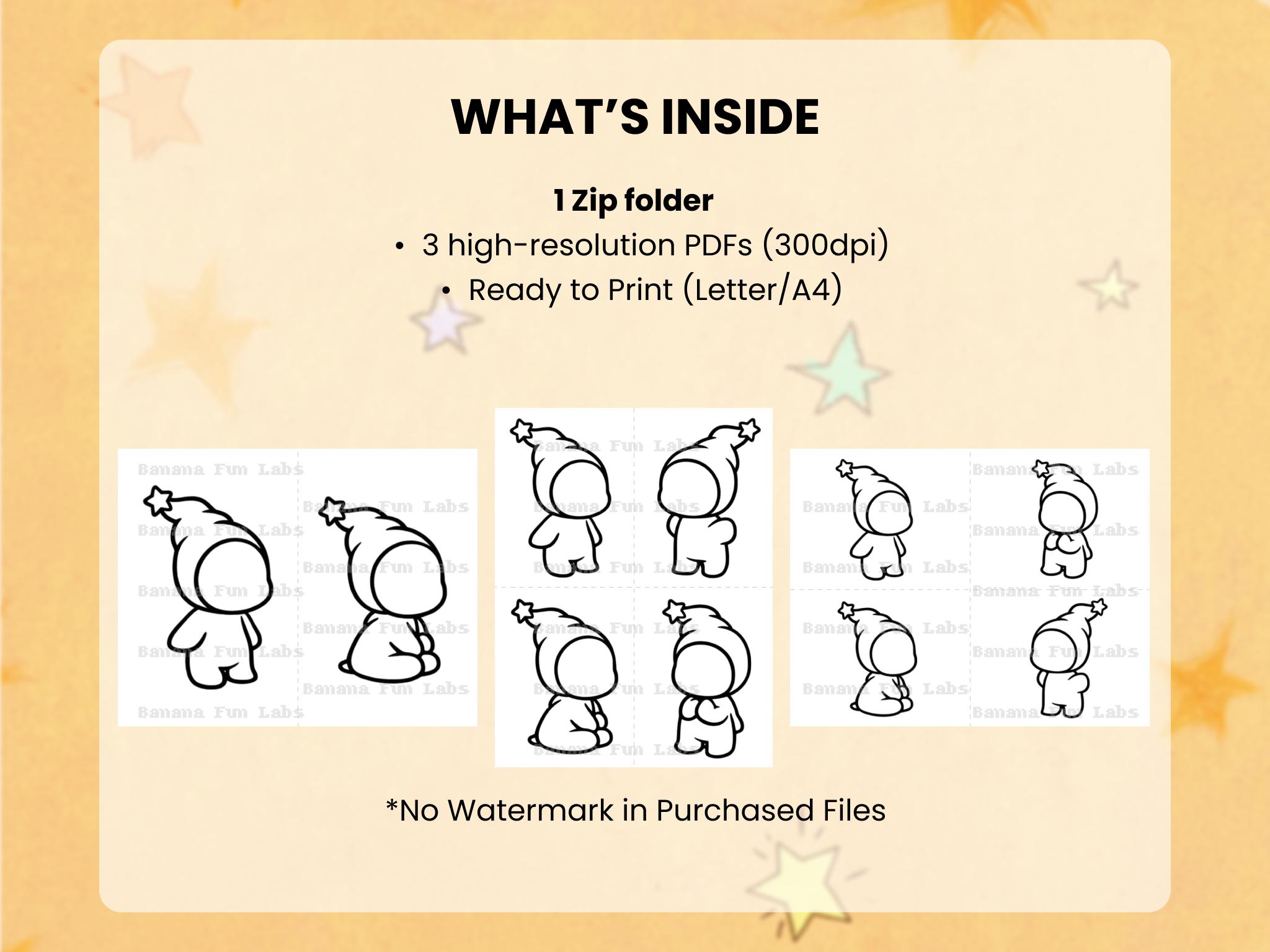 Twinkle Coloring Math Draw Your Own Twinkle | Kids' Coloring Pages | Creative Art (digital ...