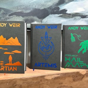 Andy Weir Collection - The Martian, Artemis, Project Hail Mary