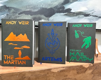 Andy Weir Collection - The Martian, Artemis, Project Hail Mary