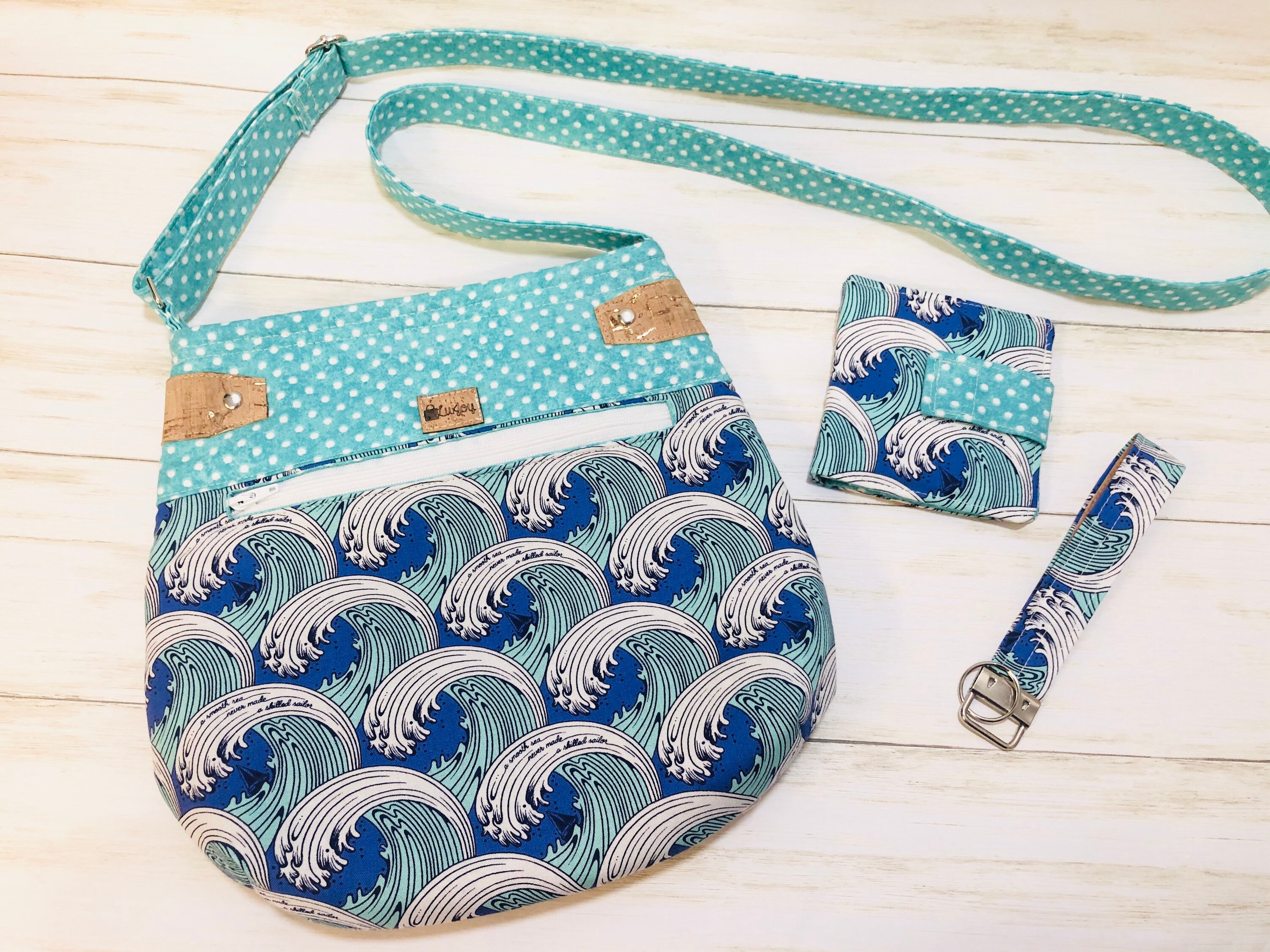 Crossbody Bag, Summer Tote Bag, Crossbody Bag for Women, Tula Pink