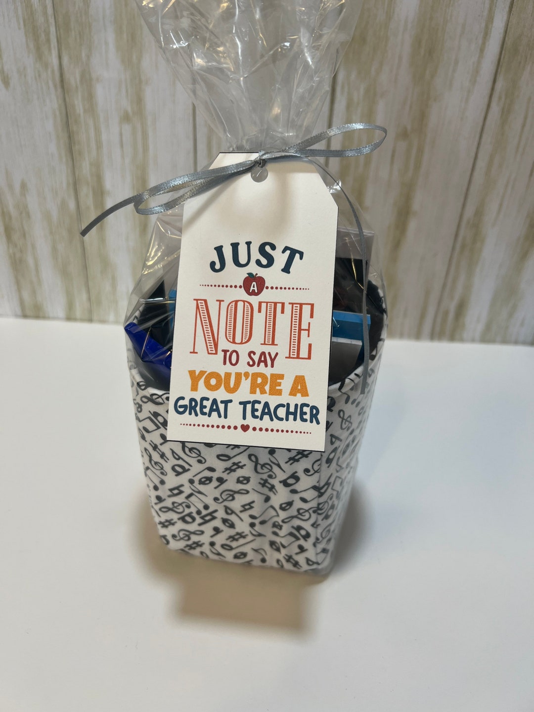 Music Teacher Appreciation Gift, Teacher Gift Ideas, Best Teacher Gift