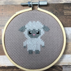 Ewe Crack Me Up ~ Holy Sheep It’s Easter ~ Ewe Had Me at Easter ~ Mini Cross Stitch Pattern (PDF Download)