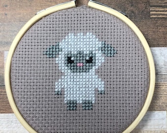 Ewe Crack Me Up ~ Holy Sheep It’s Easter ~ Ewe Had Me at Easter ~ Mini Cross Stitch Pattern (PDF Download)