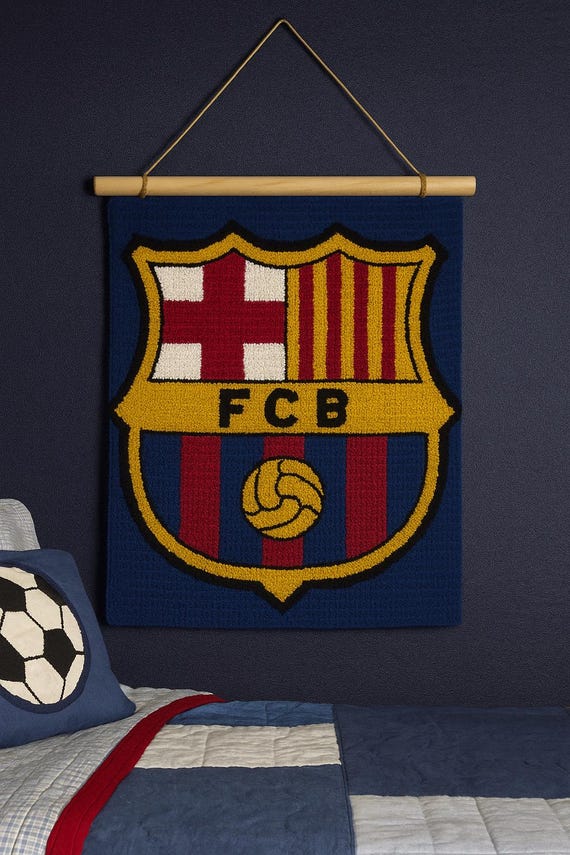 Barcelona Single Crochet Digital Pattern - Etsy