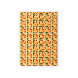 Rol Italiaanse zomercadeaupapier | Perfect voor verjaardagen, feestdagen, feesten, knutselen, milieuvriendelijke verpakking