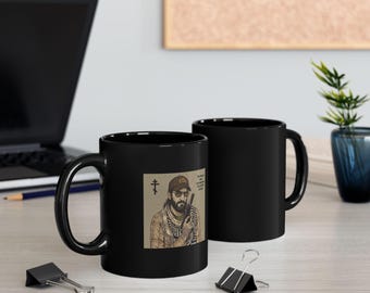 Idaho Hero Inspired Christian Warrior Mug | Faith, Courage & Protection | Stand Against Evil