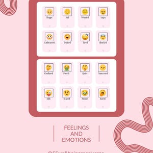Uitgesneden emotiewaaier: digitaal hulpmiddel om de communicatie van gevoelens en emoties te ondersteunen. Autisme, ADHD, SEMH-hulpbron