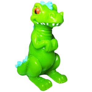 Reptar Vintage Collectible Figure - Rugrats Nickelodeon