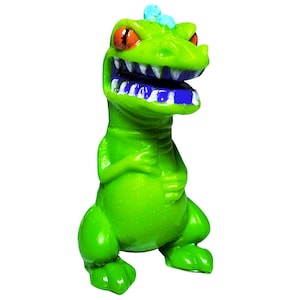 Reptar Vintage Collectible Figure - Rugrats Nickelodeon