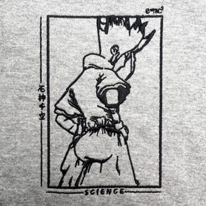 Senku Science - Dr. Stone Tröja/Huvtröja