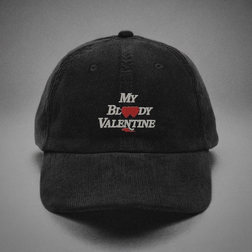 My Bloody Valentine Hat - Etsy