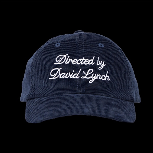 Directed by David Lynch Vintage corduroy director hat (embroidered)
