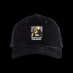 Lost in Translation (2003) Vintage corduroy movie hat (embroidered)