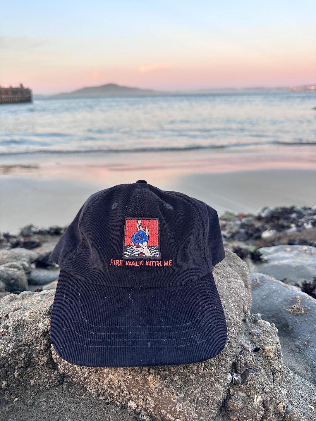 Twin Peaks Fire Walk With Me (1992) Vintage Corduroy Horror Movie