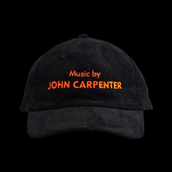 Halloween (1978) - Music by John Carpenter Vintage corduroy horror movie hat (embroidered)