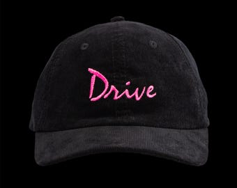 Drive (2011) Vintage corduroy movie hat (embroidered)