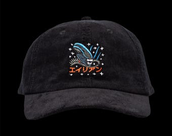 Alien (1979) Vintage corduroy horror movie hat (embroidered)