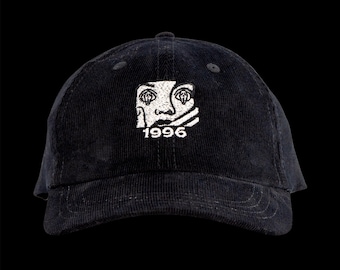 Scream (1996) Vintage corduroy horror movie hat (embroidered)