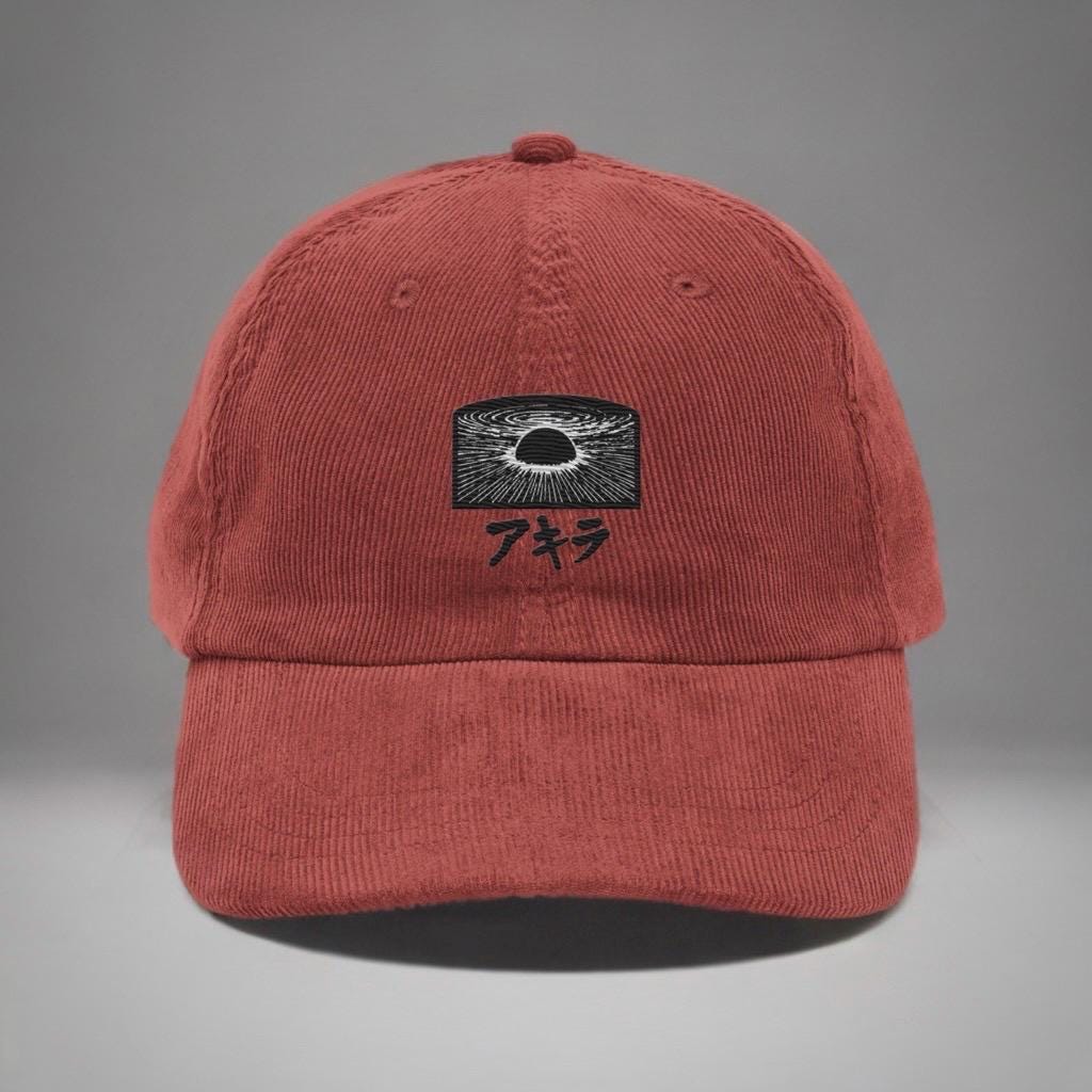 帽子 CORDUROY CASQUETTE W/PLATINUM CHARM CORDUROY CASQUETTE WPLATINUM CHARM Clairo Charm - Vintage