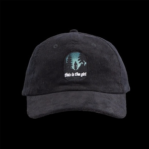 Mulholland Drive (2001) Vintage Cord Horrorfilm Hut (bestickt)