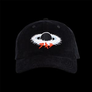 Sombrero de pana vintage de la película de anime Akira (1988) (bordado)