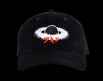 Akira (1988) Vintage corduroy anime movie hat (embroidered)