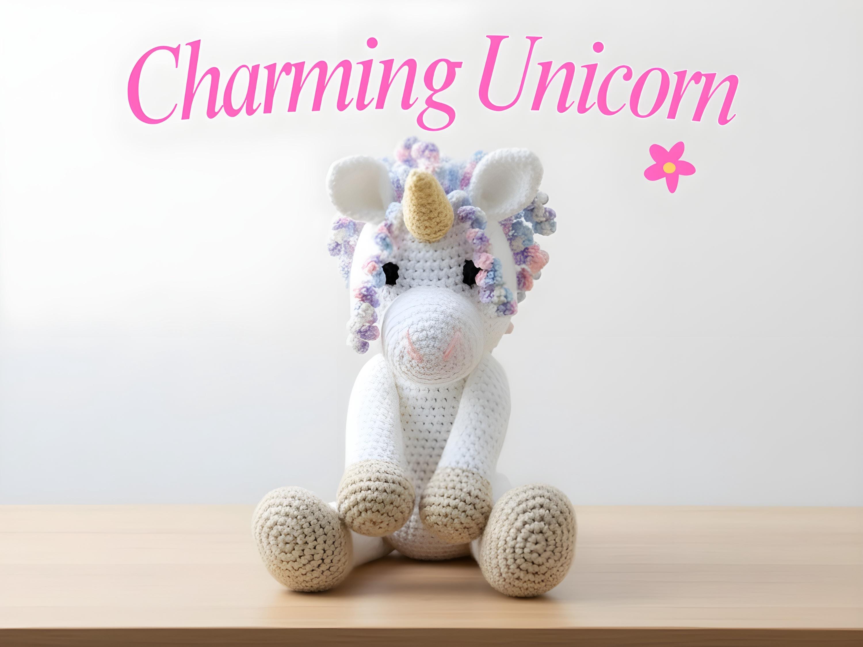 30 Unicorn Crochet Patterns to Spark a Little Handmade Magic 3 Charming Unicorn Crochet Pattern Tutorial PDF , Amigurumi Rainbow Pony Plush, Cute Magical Horse, Stuffed Animal DIY...