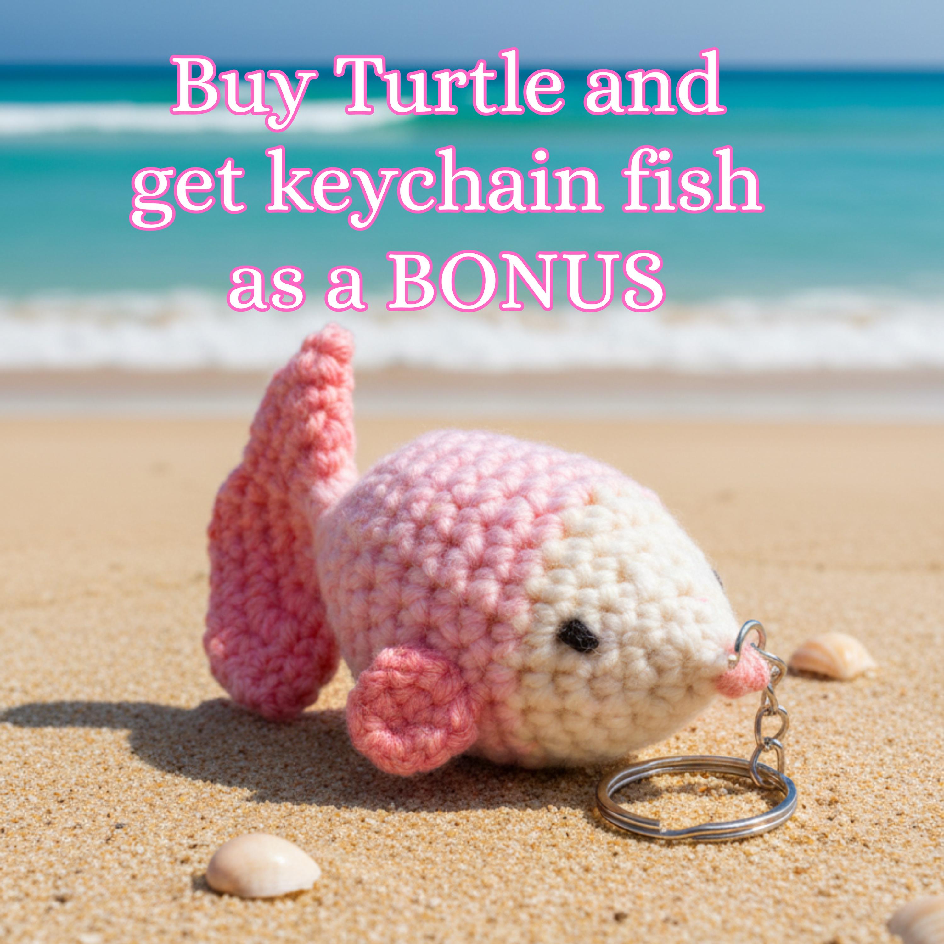 Tofu the Turtle Crochet Pattern, No Sew Pocket Turtle, Amigurumi Toy ...