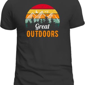 Great Outdoors Tee