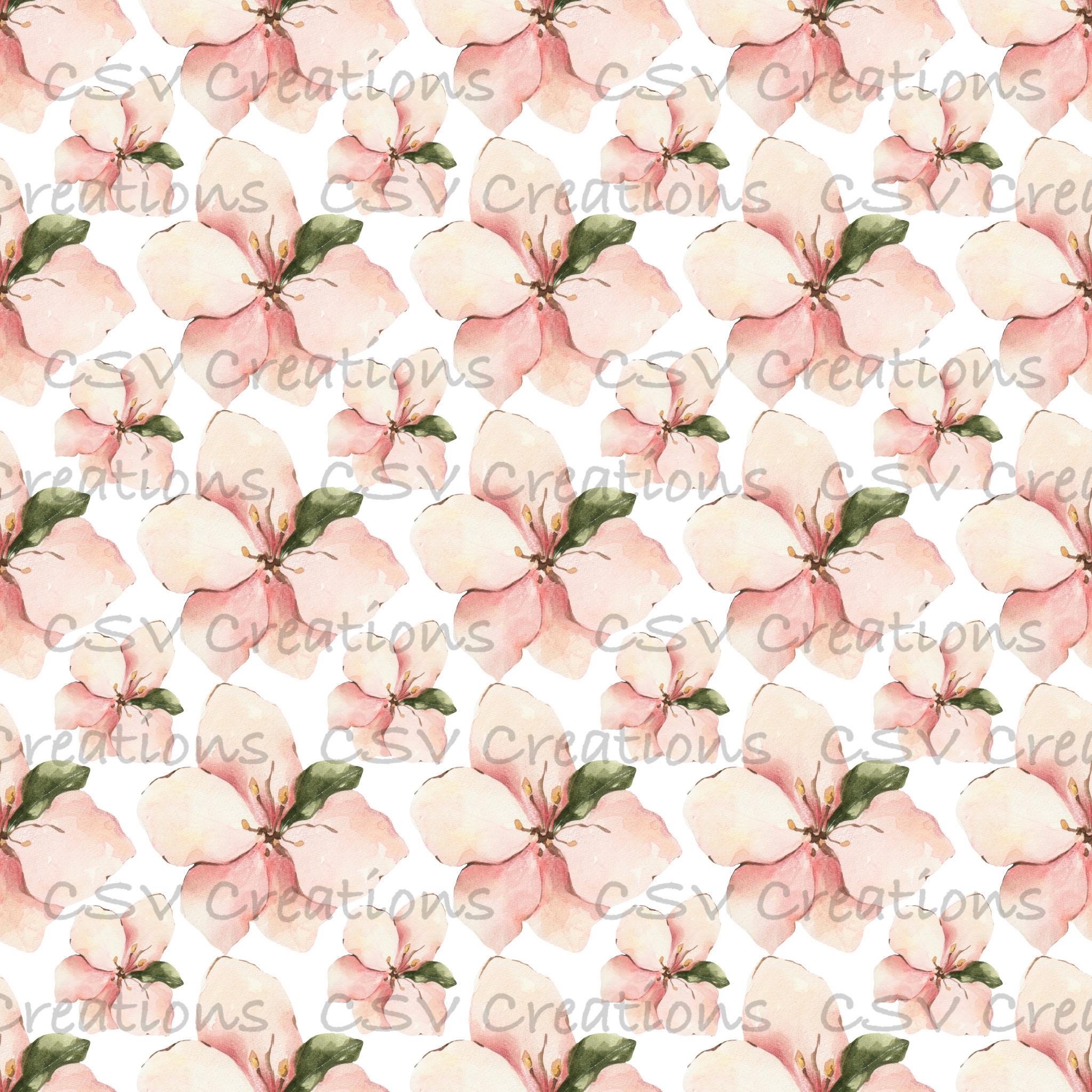Floral Seamless Pattern Digital File - Etsy