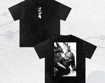 Vintage Kaiju T-Shirt, Retro Monster Graphic Tee, Funny Kong Shirt