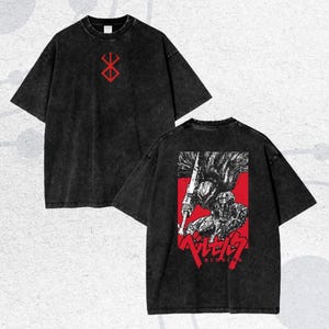 T shirt berserk - Etsy 日本