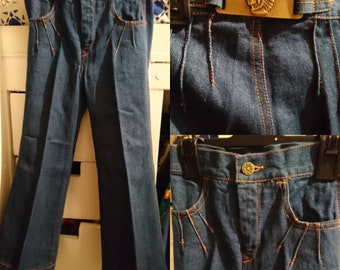 Cuckoo Girls Authentic Vintage Daisy Flower Stretch Waist 70s Sun Shorts Sizes from 4 to 6 Years