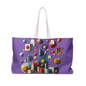 Elegante bolso de fin de semana para escapadas modernas, perfecto para viajes, gimnasio, playa y uso diario.