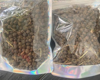 Organic Rabbit Manure Fertilizer Pellets— Cold Manure for Vegetable Gardens & Potted Plants