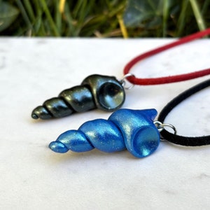 Mermaid Pendant Void Pendant Stardew Valley Handmade Polymer Clay