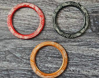 6th Gen Toyota 4runner, 4th gen Tacoma, Topography Start/Stop Ignition Accent Ring