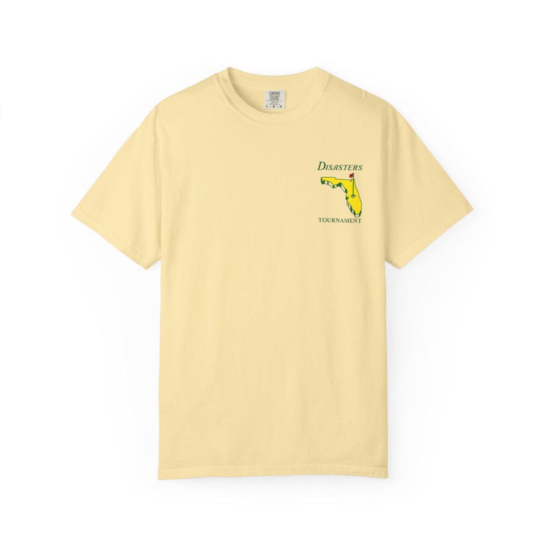 DISASTERS TOURNAMENT Oak Trail Country Club - Goofy Golf T-Shirt - Disney Parks, Disney World, Disneyland Trip Cotton Graphic Tee image 8