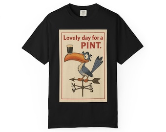 LOVELY PINT ZAZU - Lion King Beer T-Shirt - Disney Parks, Disney World, Disneyland Trip Cotton Tee