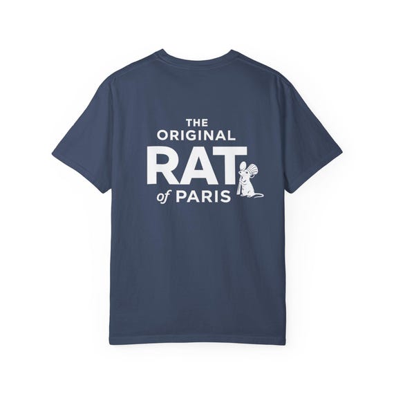 THE ORIGINAL RAT - Ratatouille, Remy, The Bear, The Original Beef Graphic T-Shirt - Disney Parks, Disney World, Disneyland Trip Cotton Tee