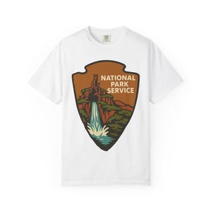NATIONAL PARK SPLASH - Splash Mountain Homage T-Shirt - Disney Parks, Disney World, Disneyland Trip Cotton Tee image 10